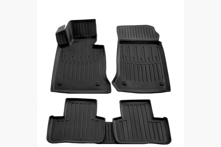 Mercedes GLK-sarja X204 2008–2015 Stingray 3D automatot (5 kpl, polyuretaani) Image