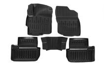 Mitsubishi Lancer X 2008– Stingray 3D automatot (5 kpl, polyuretaani) kuva 1