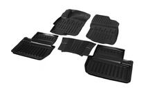 Mitsubishi Lancer X 2008– Stingray 3D automatot (5 kpl, polyuretaani) kuva 2