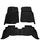 Mitsubishi Pajero Wagon IV 2006–2021 Stingray 3D lattiamattosarja (4 kpl, polyuretaani) kuva 1