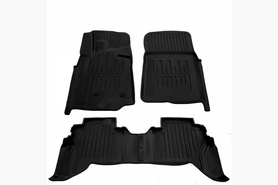 Mitsubishi Pajero Wagon IV 2006–2021 Stingray 3D lattiamattosarja (4 kpl, polyuretaani) Image