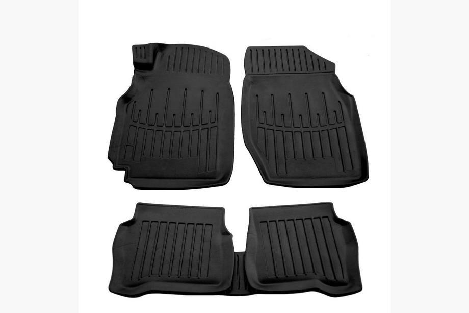 Nissan Almera B10 Classic 2006–2012 Stingray 3D automatot (5 kpl, polyuretaani) Image