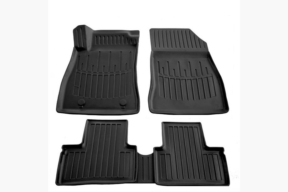 Nissan Juke 2010–2019 Stingray 3D automatot (5 kpl, polyuretaani) Image