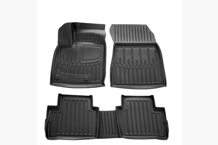 Nissan Qashqai 2021– Stingray 3D automatot (5 kpl, polyuretaani) Image