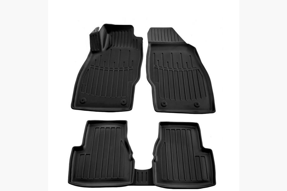Opel Corsa D 2007–2014 Stingray 3D automatot (5 kpl, polyuretaani) Image