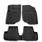Peugeot 207 2006–2014 Stingray 3D kumimatot matkustamoon (5 kpl) kuva 2