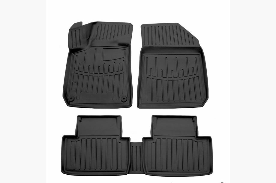 Peugeot 308 2014–2021 Stingray 3D kumimatot (SW) (5 kpl, polyuretaani) Image