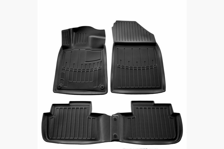 Peugeot 407 2004–2011 Stingray 3D (SD) sisätilamatot (4 kpl, polyuretaani) Image