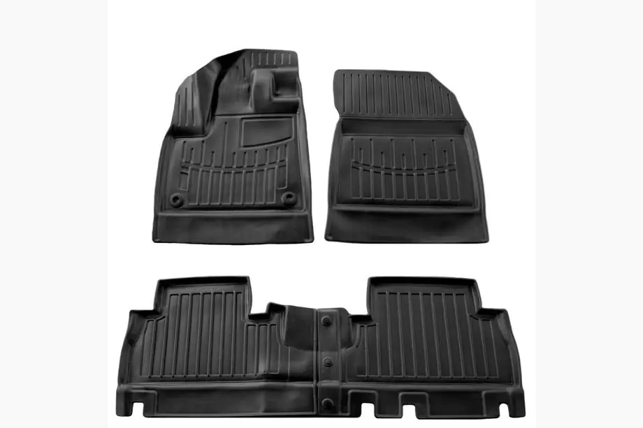 Toyota Proace City 2016– Stingray 3D lattiamattosarja (4 kpl, polyuretaani) Image