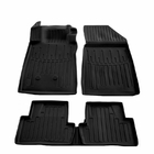 Renault Clio III 2005–2012 Stingray 3D automatot (5 kpl, polyuretaani) kuva 1