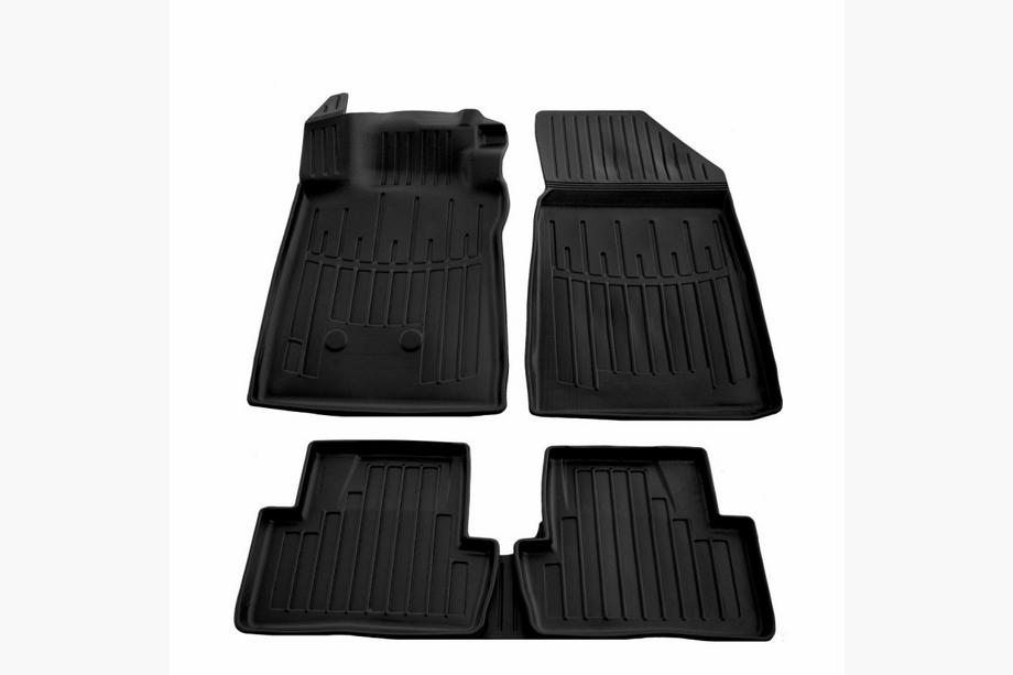 Renault Clio III 2005–2012 Stingray 3D automatot (5 kpl, polyuretaani) Image