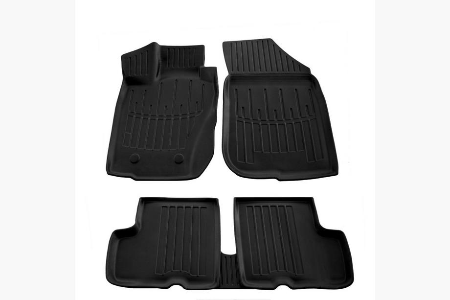Dacia Duster 2008–2018 Stingray 3D lattiamatot (4WD) (5 kpl, polyuretaani) Image