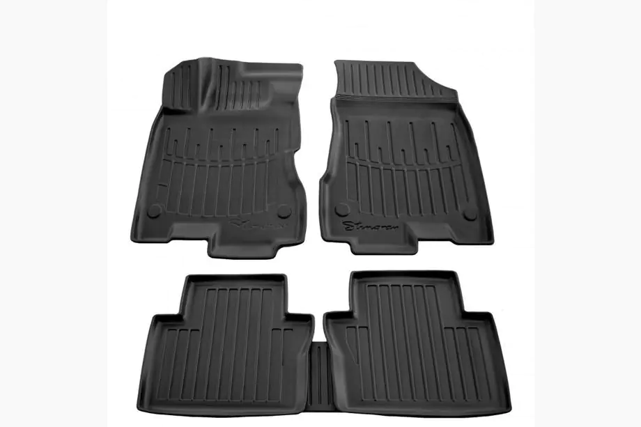 Renault Koleos 2008–2016 Stingray 3D automatot (5 kpl, polyuretaani) Image