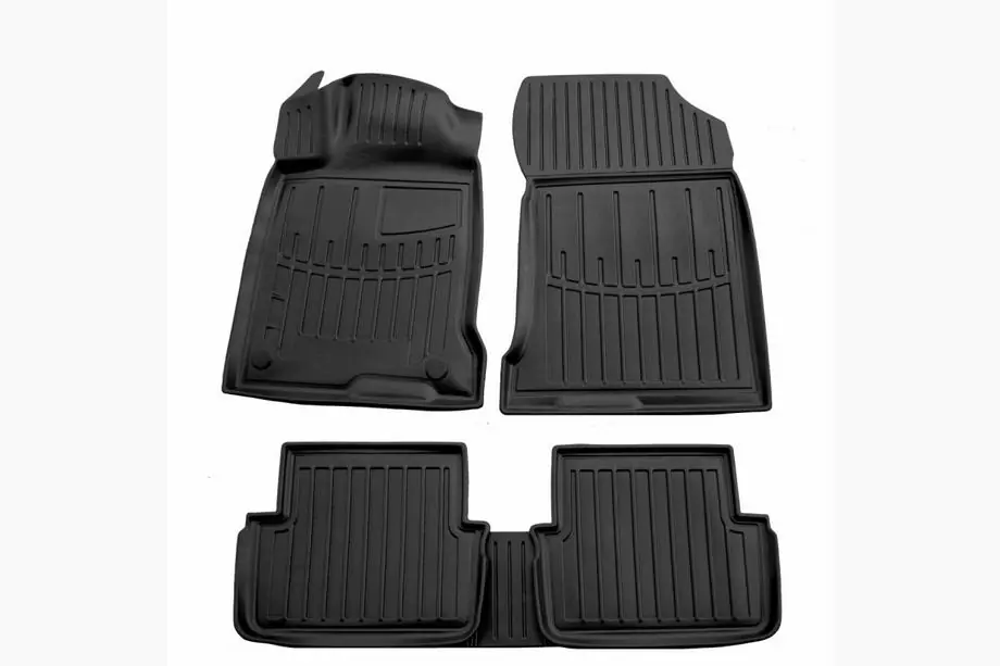 Renault Laguna 2007–2015 Stingray 3D automatot (5 kpl, polyuretaani) Image