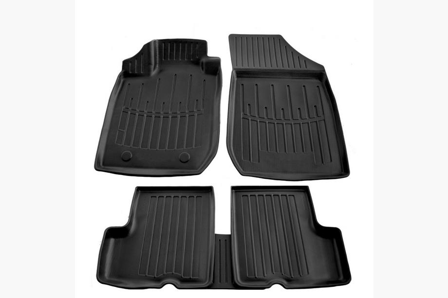 Dacia Logan MCV 2004–2014 Stingray 3D automatot (5 kpl, polyuretaani) Image
