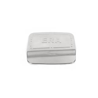 Polttoaineluukun suojus OmsaLine (ruostumaton teräs) Hyundai Accent 2006–2010 kuva 2
