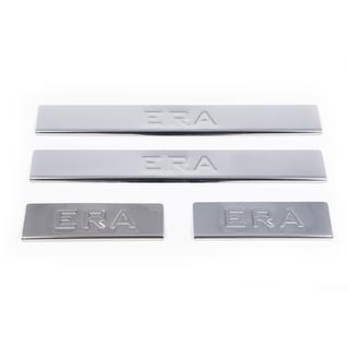 Carmos V1 kynnyslistat (4 kpl, ruostumaton teräs) Hyundai Accent 2006–2010 kuva 3