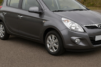 Hyundai I-20 2008–2012 Ovenkahvan suojakuoret (4 kpl, ruostumaton teräs) OmsaLine – italialainen ruostumaton teräs kuva 2
