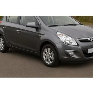 Ovenkahvan suojakuoret (4 kpl, ruostumaton teräs) Hyundai I-20 2008–2012 kuva 2