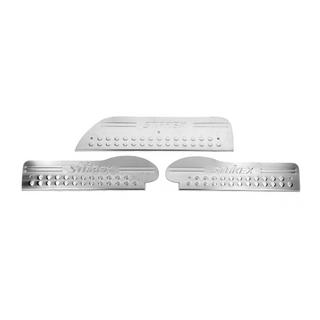 Kynnyslistat OmsaLine (3 kpl, ruostumaton teräs) Hyundai H200, H1, Starex 1998–2007 kuva 4
