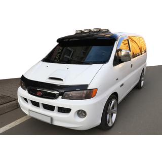 Sivupeilien kuoret (2 kpl, muovi) Hyundai H200, H1, Starex 1998–2007 kuva 3
