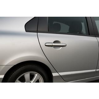 Ovenkahvan suojakuoret (4 kpl, ruostumaton teräs) Honda Civic Sedan VIII 2006–2011 kuva 2