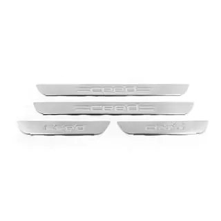 OmsaLine kynnyslistat (4 kpl, ruostumaton teräs) kuva 4