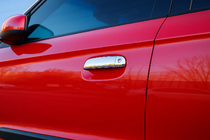 Kia Soul I 2008–2013 Ovenkahvan suojakuoret (4 kpl, ruostumaton teräs) Carmos - turkkilainen teräs kuva 1