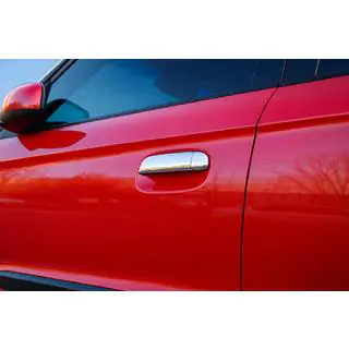 Ovenkahvan suojakuoret (4 kpl, ruostumaton teräs) Kia Soul I 2008–2013 kuva 2