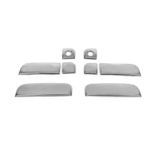 Ovenkahvan suojakuoret (4 kpl, ruostumaton teräs) Kia Soul I 2008–2013 kuva 4