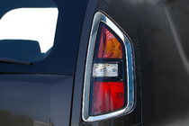 Kia Soul I 2008–2013 Takavalojen koristelistat (2 kpl, ruostumaton teräs) kuva 1