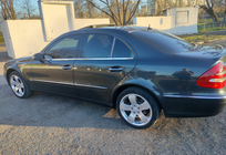 Mercedes E-class W211 2002–2009 Ikkunoiden ulkoreunalistat (ruostumaton teräs) SW, Carmos - turkkilaista terästä (6 kpl) kuva 8