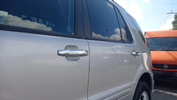 Mercedes ML W163 1997–2005 Kromiset ovenkahvan suojakuoret (4 kpl) Libao - ABS-muovi kuva 1