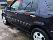 Mercedes ML W163 1997–2005 Kromiset ovenkahvan suojakuoret (4 kpl) Libao - ABS-muovi kuva 7