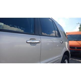 Kromiset ovenkahvan suojakuoret (4 kpl) Mercedes ML W163 1997–2005 kuva 1