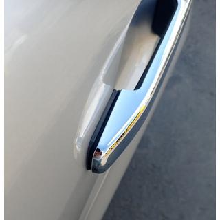 Kromiset ovenkahvan suojakuoret (4 kpl) Mercedes ML W163 1997–2005 kuva 4