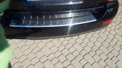 Mercedes ML W164 2005–2011 OmsaLine takapuskurin suojalistat (RST) Matta kuva 2