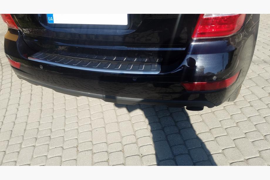 Mercedes ML W164 2005–2011 OmsaLine takapuskurin suojalistat (RST) Matta Image