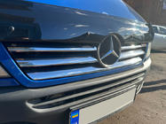 Mercedes Sprinter W901/902/903/904/905 1995–2006 Leveät maskisäleikön listat (2002-2006, 6 osaa, RST) kuva 1