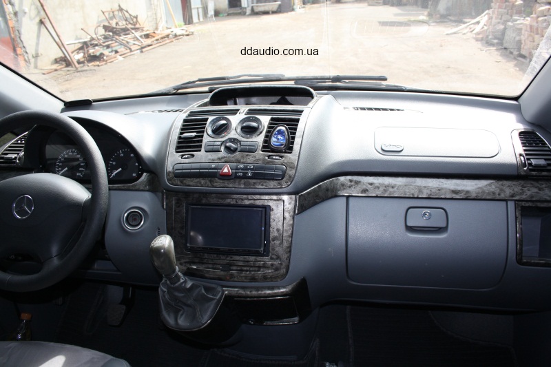 Mercedes Vito tuning